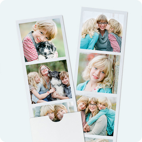 Magnetische Fotostreifen